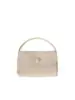 2026 Novo Modelo Simples Versátil Padrão Lichia Pequena Bolsa Quadrada para Mulheres Estilo Coreano Moda Nicho Tendência Textura de Alta Qualidade Bolsa de Mão