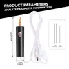 Mini Taladro Eléctrico Portátil Pequeño USB Perforador Núcleo de Durazno Perlado Juego de Perforación Manual Mini Amoladora Eléctrica Multifuncional para el Hogar