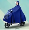 Capa de Chuva para Veículo Elétrico, Capa de Chuva Tudo-em-Um para Bicicleta Elétrica, Poncho à Prova d'Água para Ciclistas, Capa de Chuva Especial para Pedalar Bicicletas Elétricas