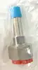 Conector cilíndrico de aço inoxidável 316L para nitrogênio, ar e hidrogênio (Conector de cilindro G5/8 W21.8 para NPT1/4 CGA)