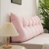 Almofada Triangular de Veludo Cotelê Transfronteiriça de Cabeceira Almofada de Cama Encosto Almofada de Cintura Encosto Tatame Sala de Estar Janela Saliente Bolsa Macia