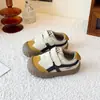 Zapatos para Niños Pequeños Niños 2026 Primavera/Otoño Niñas Suela Suave Antideslizantes Zapatos de Goma para Bebé Niños Bebés Versátiles de Lona