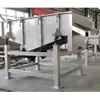 Peneira Vibratória Tipo 1230 Resistente à Corrosão Química Linear Fabricante de Peneira Vibratória Linear de Aço Inoxidável 316L