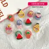 Gomas para el pelo de bebé que no dañan el cabello, tamaño pequeño, versátiles para el verano coreano, cintas para el pelo para bebés y niños pequeños, lindas cuerdas para el pelo para niñas