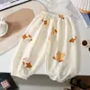 Pantalones de verano para niños, estilo fino 2026, modernos para niños y niñas, ropa infantil de verano, pantalones estampados versátiles a prueba de mosquitos