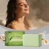 Jabón Limpiador con Aceite Esencial de Árbol de Té OCEAURA Ingredientes suaves para una limpieza cómoda de la piel, deja una fragancia fresca y duradera