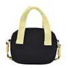 Bolso de nailon para mujer, nuevo diseño color-block estilo coreano 2026, moderno y a la moda, inspirado en la dopamina, ligero y versátil para llevar en la mano y cruzado