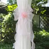 Abrazaderas de Cortina de Lazo Estilo Francés, Decoraciones para Cortinas Transparentes, Cuerdas de Amarre Florales, Accesorios para Ventanas de Bodas, Dormitorios y Salas de Estar