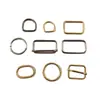 Venta al por mayor del fabricante Hebilla de Anilla en D de Metal Multiespecificación, Hebilla de Núcleo Deslizante, Hebilla de Tres Velocidades, Accesorios de Ferretería para Equipaje, Descuentos por Volumen Disponibles