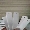 Venta al por mayor del fabricante Banda Elástica de Látex Elástico Mercerizado para Mascarillas Faciales y Gafas, Se Puede Perforar, Alta Elasticidad y Resiliencia