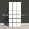 Transfronterizo Imitación Azulejo Mármol Cuadros Adhesivos de Pared Autoadhesivos Impermeables a Prueba de Humedad Decoración de Fondo de Pared Fealdad Sala de Estar Cocina