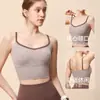 Camiseta de yoga sin costuras para mujer, secado rápido, transpirable, ajuste ceñido, sujetador deportivo, hermoso diseño en la espalda, top para correr y fitness, directo del fabricante