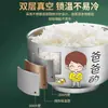 Fábrica de Origen Comida Familiar para Compartir Juego de Tazones Familiares Hogareño Acero Inoxidable de Grado Alimenticio Niños Bebé Comiendo Anti-quemaduras
