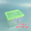 Caja de Cría para Mascotas Pequeña Mediana Grande Tanque para Peces Dorados Caja para Tortugas Caja de Plástico Portátil para Peces Tanque para Tortugas Caja para Renacuajos Caja para Gusanos de Seda
