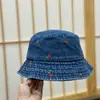 Sombrero de Pescador de Mezclilla Ins para Primavera y Verano para Mujer, Sombrero de Sol Versátil de Moda Estilo Celebridad de Internet 2026, Sombrero Ligero con Protección Solar de Moda para Pareja