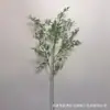 Plantas Verdes, Hierba de Espárrago, Pino Dorado de Mil Capas, Hojas Verdes para Decoración de Techo, Flores Artificiales al por Mayor, Enredaderas de Plantas Verdes Artificiales