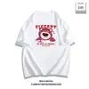 Estilo Hong Kong Cruzado Seda Gelada Refrescante Comércio Exterior Mais Vendido Respirável Manga de Cinco Pontos Camiseta Unissex Casual Manga Curta Top