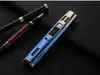 Baicheng Genuine Portable Pen Double Direct Spray Gun Lighter presente isqueiro inflável pode colocar fogo Factory Outlet