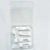 Cubierta de Esponja Desechable para Congestión Nasal Previene Polvo Polen Smog Humos de Escape Filtro Invisible Mascarilla Nasal Usable en Todas las Estaciones