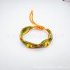Pulseira Trançada Colorida Transfronteiriça Europeia e Americana DIY Corda da Sorte Estilo Étnico Pulseira da Amizade Nepalesa Pequenas Mercadorias de Yiwu