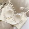 Sujetador de Copa con Orejas de Conejo de Encaje Francés para Mujer Push-up Estilo Delgado Sin Aros Espalda Bonita Busto Grande Hace Más Pequeño Fabricante de Lencería Venta al por Mayor
