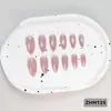 24 PIEZAS Colección de Arte para Uñas Bestseller Transfronterizo Navidad Halloween Flor Uñas Portátiles Ojo de Gato Halloween Piezas de Uñas Portátiles