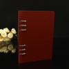Suministro Directo de Fábrica Libreta de Negocios con Hebilla, Portátil y Logo Imprimible Cuaderno de Hojas Sueltas Imitación Piel PU Venta al por Mayor Personalización