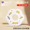 Toalla de Saliva Desechable Babero de Bebé Impermeable Anti-Manchas Bufanda de Saliva para Bebé Recién Nacido Almohadilla Anti-Escupir Babero