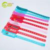 Pulsera Desechable Impresionable Antifalsificación Papel Impermeable Correa de Muñeca Boleto de Admisión Parque de Atracciones Cinturón de Identificación de Dibujos Animados PE