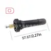 Válvula de monitoreo de presión de neumáticos TPMS413 TPMS20008 adecuada para válvula de goma Buick sin cámara