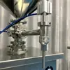 Máquina Yuanyang para Dispensar Molho e Mel Máquina Semi-Automática de Enchimento Quantitativo de Pasta Máquina de Envase para Shampoo e Detergente