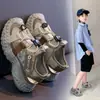 Sandalias Deportivas Nuevas de Verano 2025 para Niños Moda Tendencia Suela de Durian Unisex Sandalias de Punta Cerrada