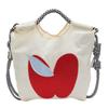Bolsa de Lona para Mujer 2026 Nueva Versátil Bordada Casual Hombro Cruzada Bolso de Mano Bolsa para Teléfono Bolsa Ecológica