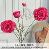 4 Flores de Loto Artificiales Pequeñas para Decoración de Salón de Bodas, Arreglos de Flores Artificiales, Flores Artificiales para Decoración del Hogar