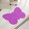 Alfombra de PVC Transfronteriza para Baño, Inodoro, Ducha, Antideslizante, para Frotar los Pies, Anticaídas para Inodoro y Baño