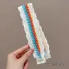 Popular Diadema de Punto con Velcro Mágico para Recoger el Flequillo y el Cabello Suelto, Diadema Versátil para Salir, Pequeño Artículo de Yiwu