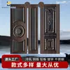 Paneles de Puerta Antirrobo de Chapa de Hierro de Cualquier Ancho y Longitud, Venta Directa de Fábrica Paneles de Puerta Laminados en Frío, Paneles Estampados, Paneles Galvanizados, Puertas para Suegra