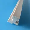 Hoja de Plástico PVC Guía de Cadena Riel Fricción Tira de Fricción Perfil de Aluminio Conexión de Espacio Tira de Fricción Perfil de Aluminio de Viga en I Tira Decorativa
