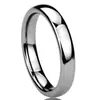Anillo Transfronterizo de Acero de Titanio de 2 mm para Mujer Anillo de Nicho Popular Más Vendido Anillo de Pareja de Acero Inoxidable Europeo y Americano