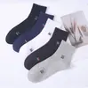 Fábrica de Origen Venta al por Mayor Calcetines Desechables 100 Pares Calcetines de Algodón Color Puro Anti-Olor Calcetines Desechables Diarios Calcetines Cortos de Verano Unisex