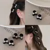 Pinza para el pelo de Princesa Dulce con Lazo de Pedrería, Mini Pinza de Cristal de Lujo para Flequillo y Cabello Lateral