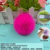 3Cm4Cm6Cm Bola de Pelo de Coelho Artificial Acessórios de Roupa DIY Decoração de Sapato e Chapéu Pingente de Bolsa Material Artesanal Fabricante Atacado