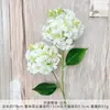 Hortensia Ángel de Alta Calidad Doble Cabeza de Madera para Boda y Decoración del Hogar, Material de Flor para Paisajismo, Hortensia Artificial para Arreglos Florales