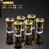 Porta-copos de Aço Inoxidável Boca Única Porta-garrafas de Vinho Servidor de Vinho Utensílios de Bar Mesa de Bar KTV Porta-copos de Bebida Copos de Vinho Pequenos