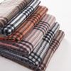 Cachecol xadrez retrô masculino de inverno quente à prova de frio longo presente de aniversário meninos alta qualidade moda cachecol feminino