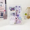 Set de Caja de Regalo Creativa de Dibujos Animados Kuromi con Set de Pegatinas Material de Pegatina Guka Estudiante DIY Juguete Diario