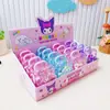 Borracha de Mala Sanrio Carrinho Infantil Caixa de Armazenamento Couro Criança Aprendizado Desenho Animado Borracha de Lápis Criativa