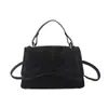 Bolso de Moda Trendy Transfronterizo para Mujer, Bolso Cruzado de Hombro de Color Sólido Casual, Bolso de Mano de Gran Capacidad para el Trabajo Diario, Bolso Tote Pequeño