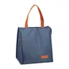 Bolsa térmica para manter fresco, mais vendida no exterior, grande capacidade, bolsa de piquenique para almoço, bolsa de almoço simples e portátil, lancheira grossa, bolsa isolada