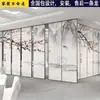 Paredes divisorias eléctricas personalizadas para habitaciones privadas de hotel, salas de conferencias, mamparas móviles para salones de banquetes, puertas plegables para salas de exposiciones y mamparas móviles